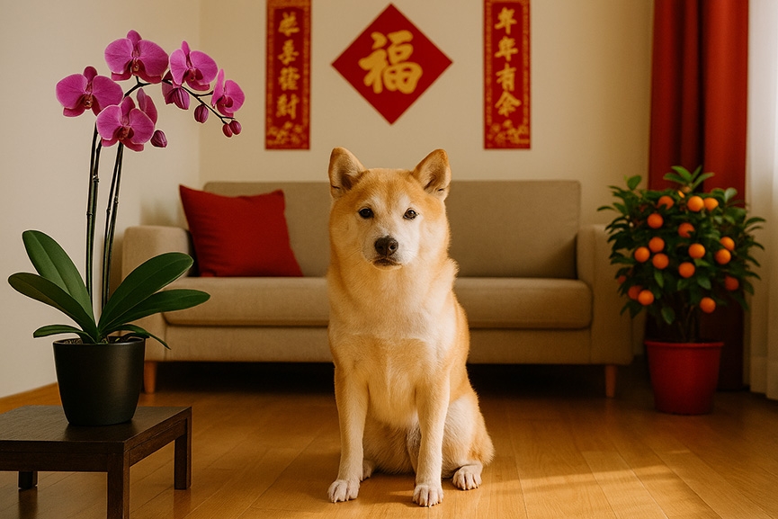 2026馬年年花攻略-5款寵物友善開運年花推薦-對貓狗安全無毒-蝴蝶蘭Phalaenopsis Orchids